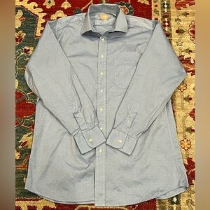 Gitman Brothers Men’s Dress Shirt 16 1/2 x 37